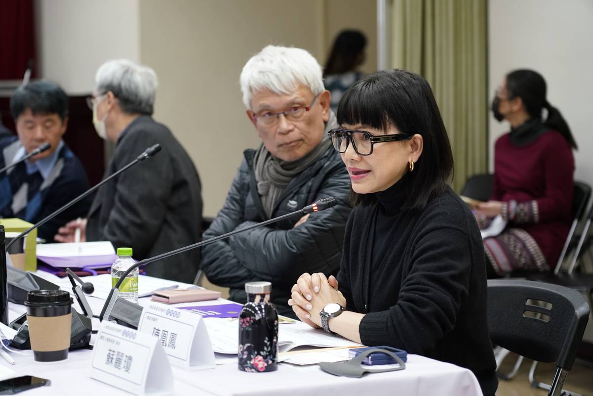 新聘人權諮詢顧問陳凰鳳來自越南，現任政治大學外文中心講師 (人權會提供)