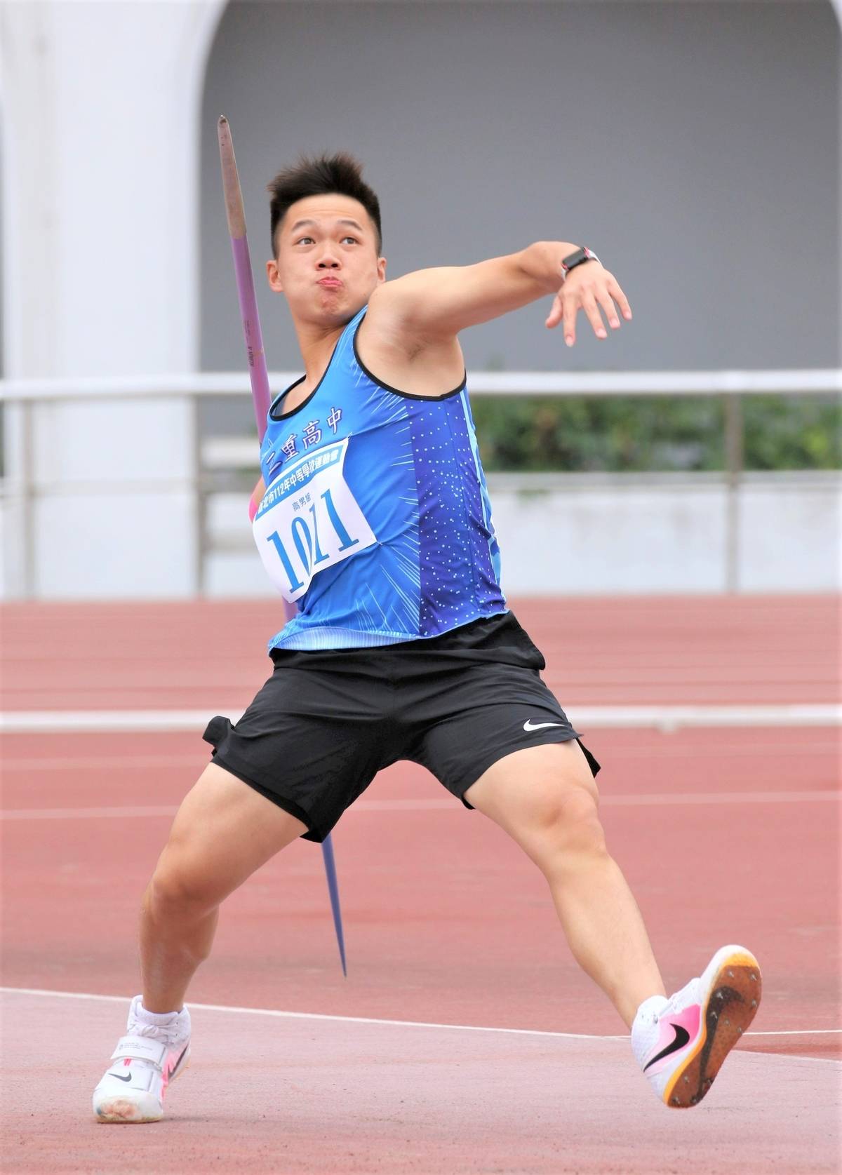 標槍好手黃潮鴻再添個人紀錄