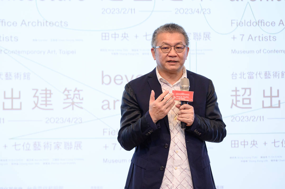 策展人王俊雄表示，展覽以建築為媒介，創造嶄新的體驗連結