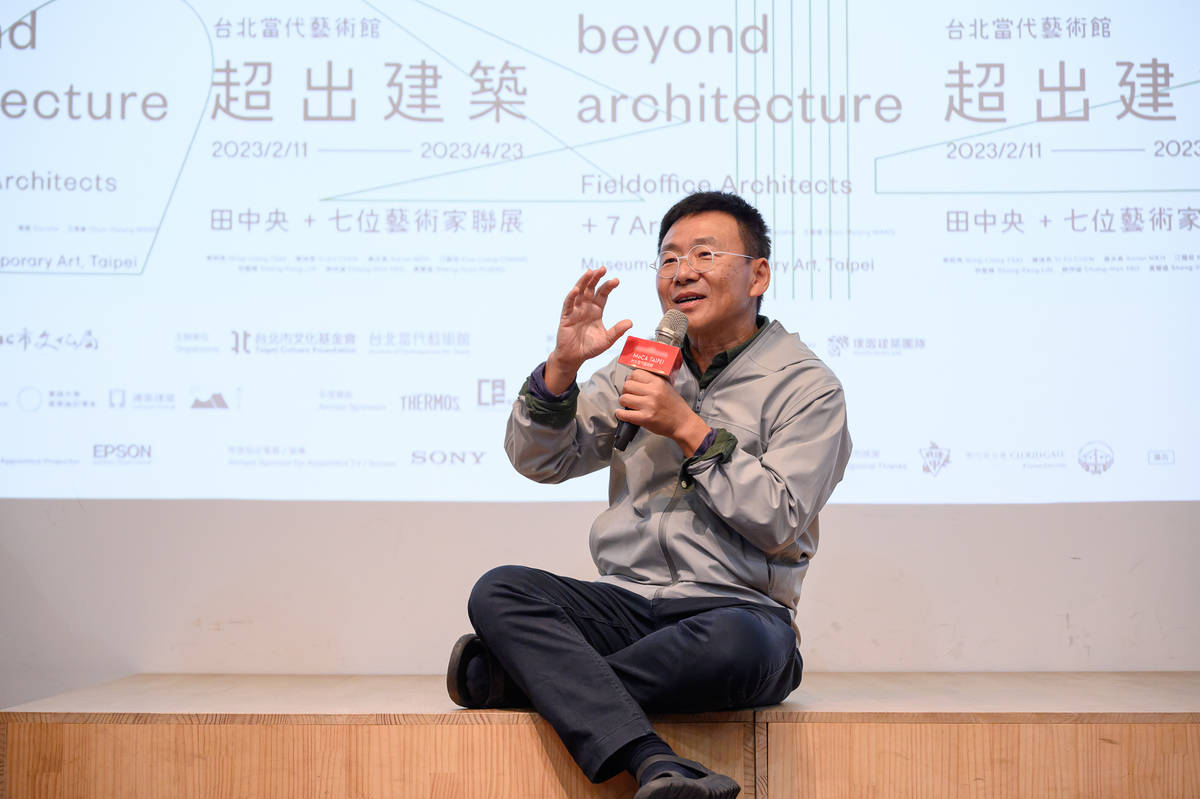 揚名國際的「田中央」由建築師黃聲遠與年輕夥伴以建築深耕宜蘭