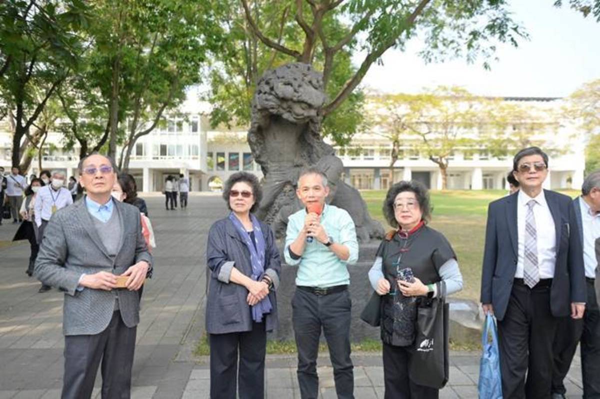 監察院教育及文化委員會、內政及族群委員會聯合巡察國立臺灣工藝研究發展中心之臺灣工藝文化園區 (監察院提供)