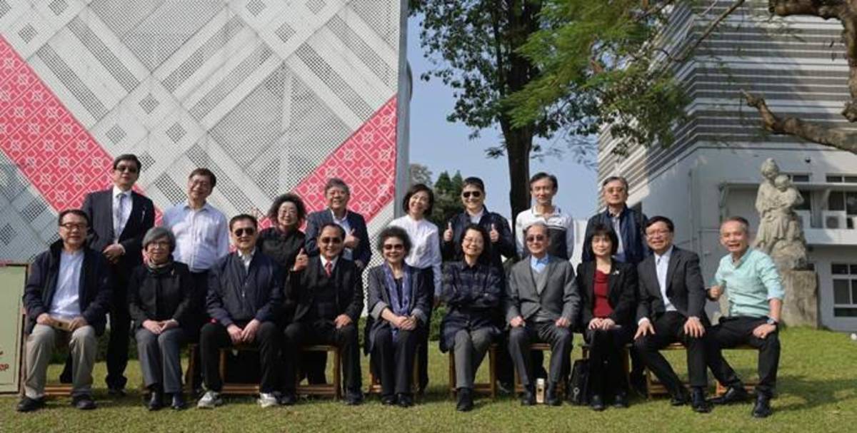 監察院教育及文化委員會、內政及族群委員會聯合巡察國立臺灣工藝研究發展中心 (監察院提供)