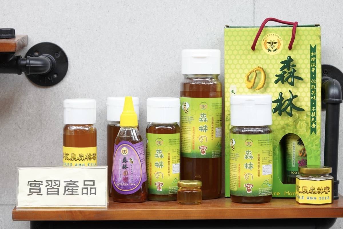 花蓮高農運用攝影棚發展「伴手禮製作」課程