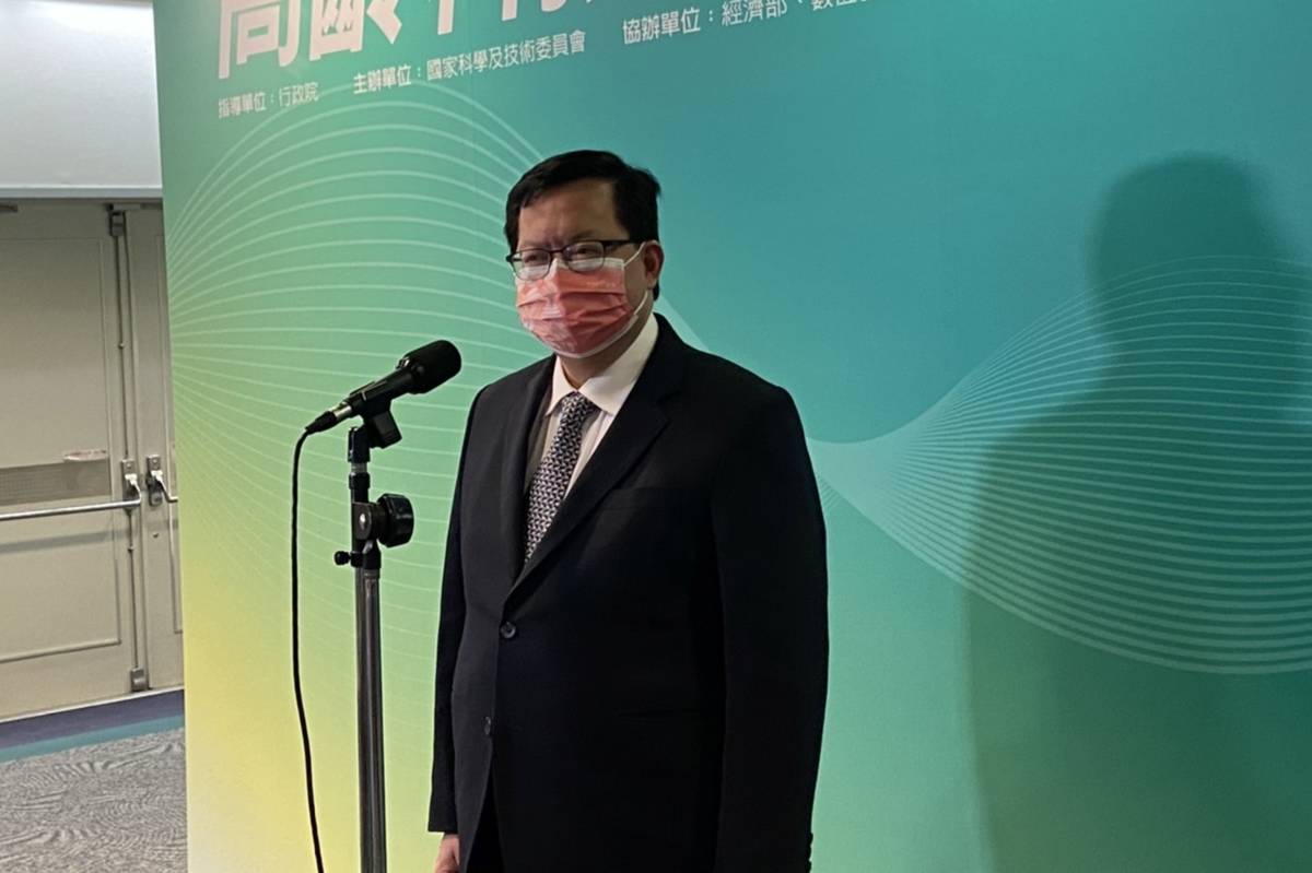 行政院鄭文燦副院長回應批發蛋價調漲相關事宜。