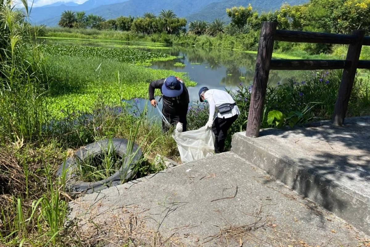 臺東縣環保局將於10日舉辦「水環境巡守隊志工招募會議」盼廣邀更多人加入水環境巡守行列，守護臺東縣水環境。