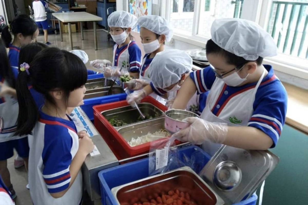 臺北市學校午餐蛋料理不缺席，優先供應學童安心蛋品