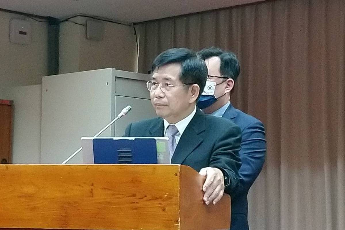 教育部部長潘文忠業務報告並備質詢