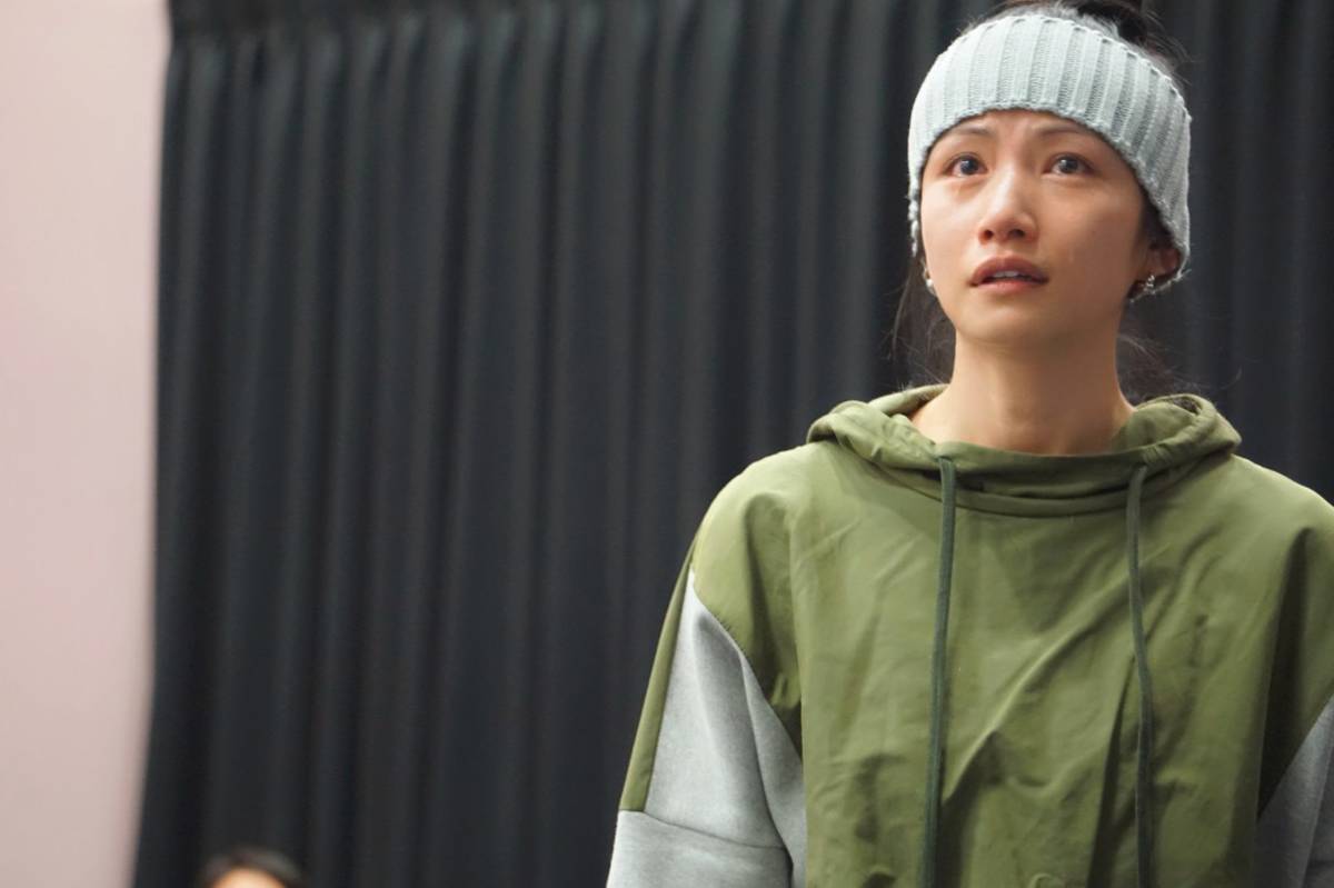 李千娜排練《淡水小鎮》情緒很滿擔心hold不住