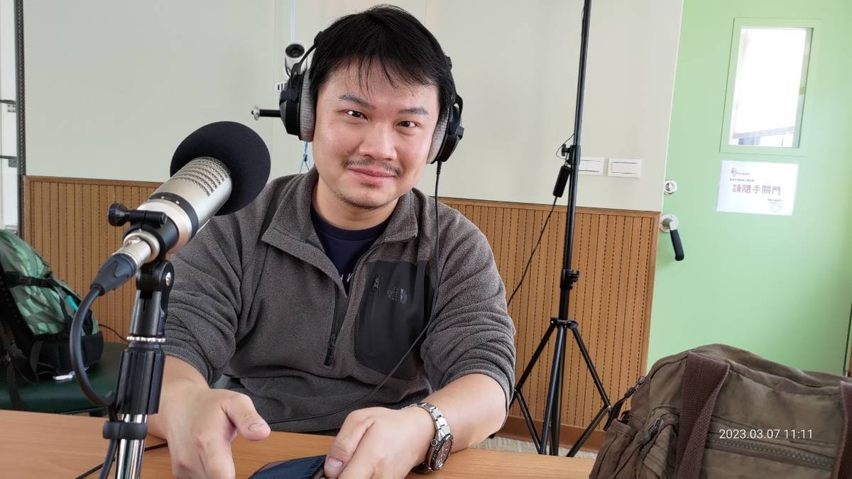 一般人對爬行動物似乎熟悉卻又陌生，游理事長與協會夥伴致力爬行動物保育，路遙且難仍奮力而為。.jpg