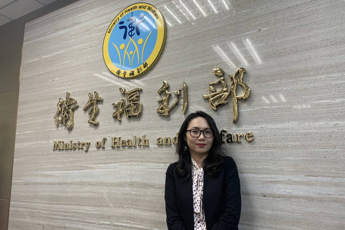 衛福部新任心健司長陳亮妤上任 首要之務降低青少年自殺率