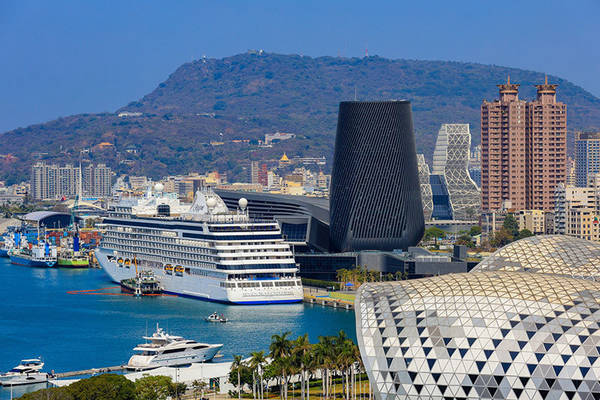 Kaohsiung’s port capabilities expand to enable easier cruise tourism