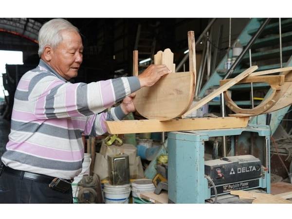 Culture Minister mourns the passing of builder and restorer of Wang Ye Boat, Chen Ching-lung