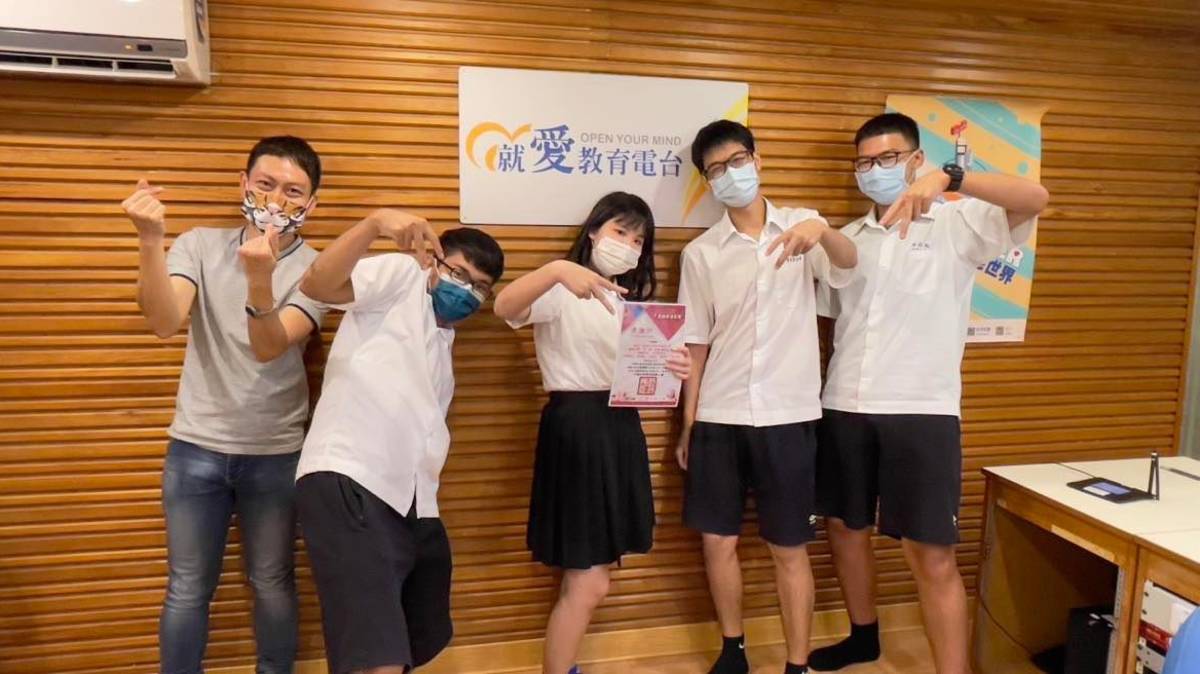 新莊高中師生團隊