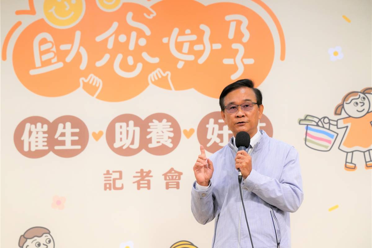 教育局湯志民長表示，「私幼教育扶助差額補助方案」每學年最高補助5.2萬
