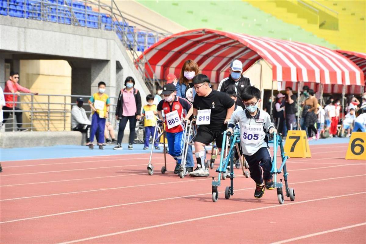 彰化112年適應體育田徑賽17日登場