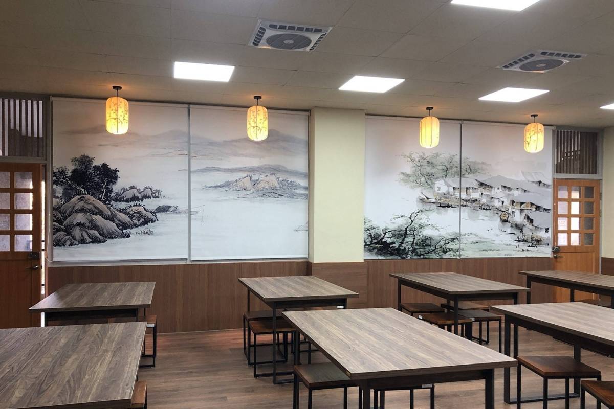 草屯商工「國文專科教室」