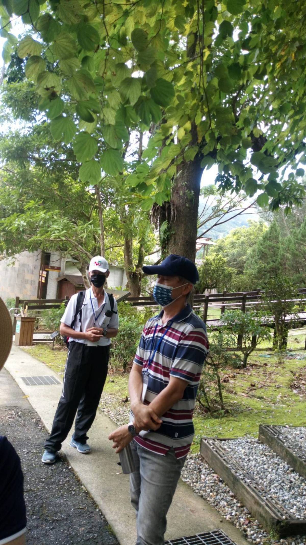 參觀池南森林遊樂區