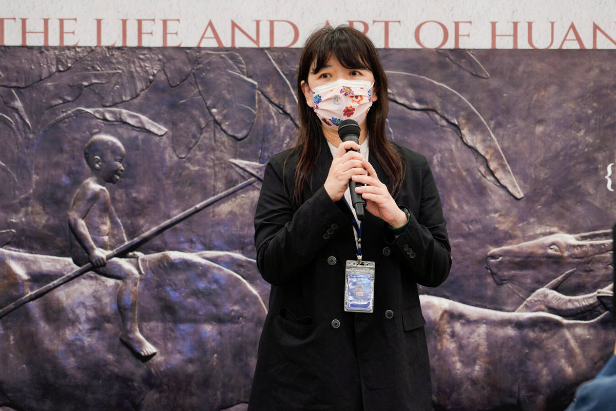 文化部政務次長李靜慧致詞 (文化部提供)
