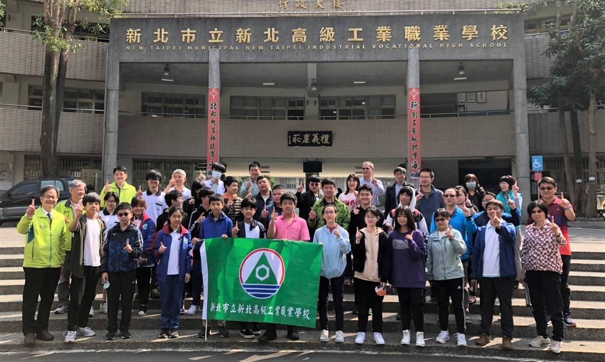 新北高工資訊科是技能競賽的常勝軍