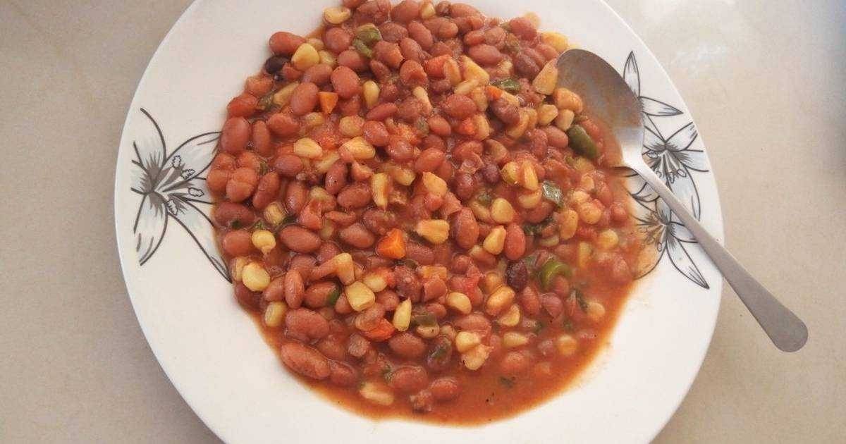 肯亞主食: Githeri ( 玉米+大豆)