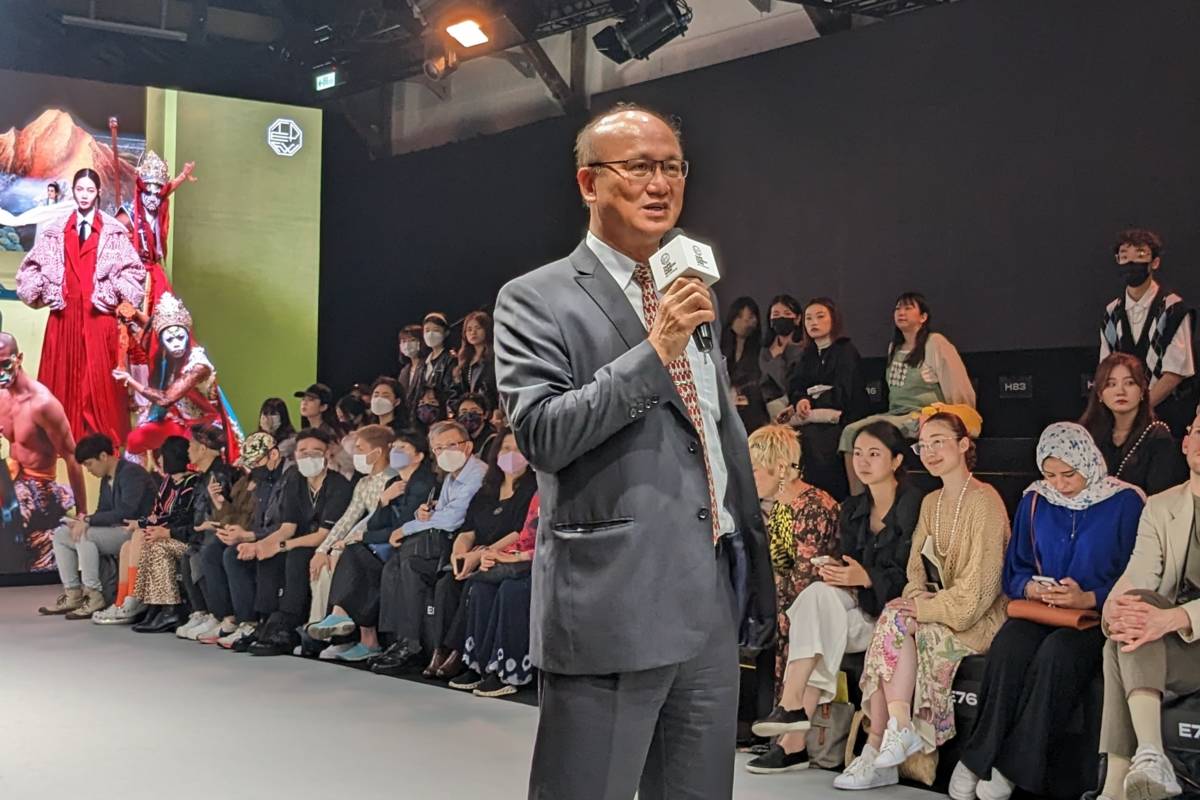 教育部林騰蛟次長期望透過校際展演活動讓學生能彼此觀摩學習，累積實務經驗