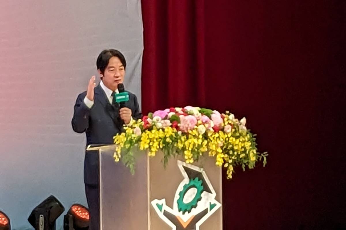 賴清德副總統表示恭賀得獎者不但是獲得高額獎金，未來發展也前景可期
