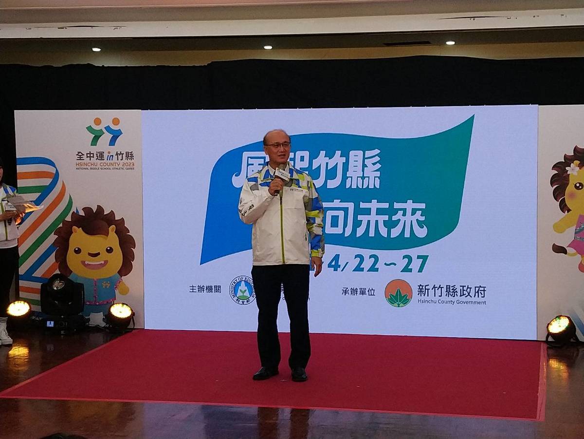 教育部次長林騰蛟