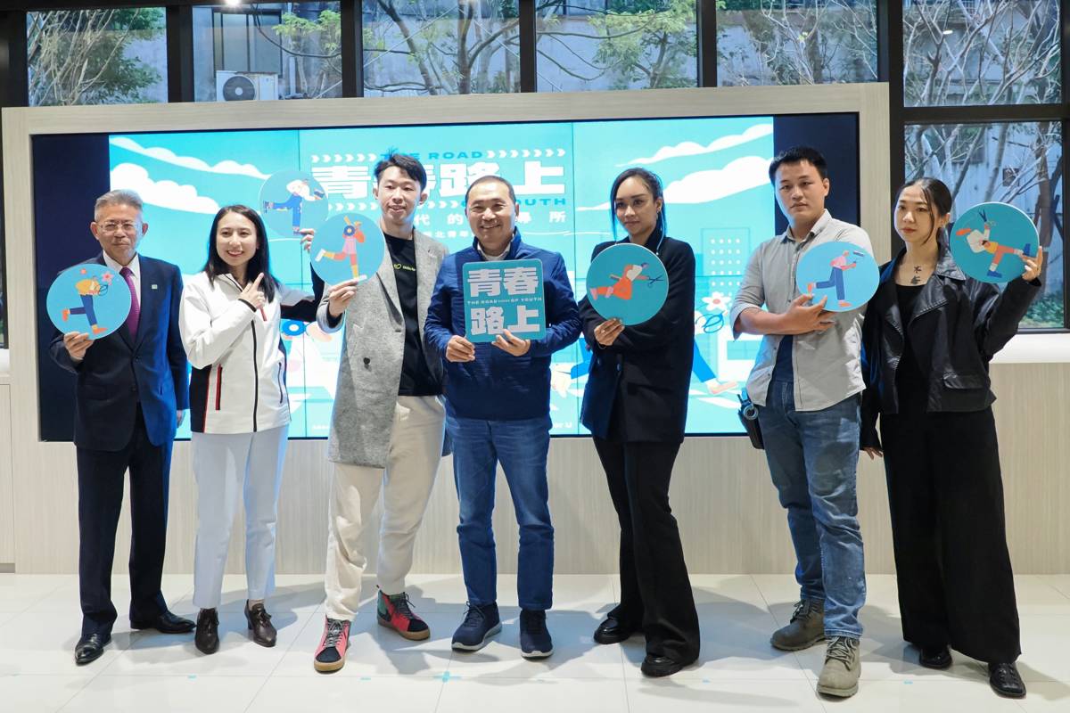 《青春路上》技職國手策展也同步開展，邀請6位來自代表臺灣到世界參賽的技職國手分享自己的作品