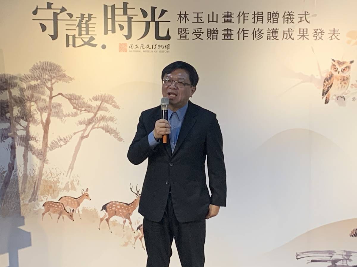 文化部李連權次長致詞