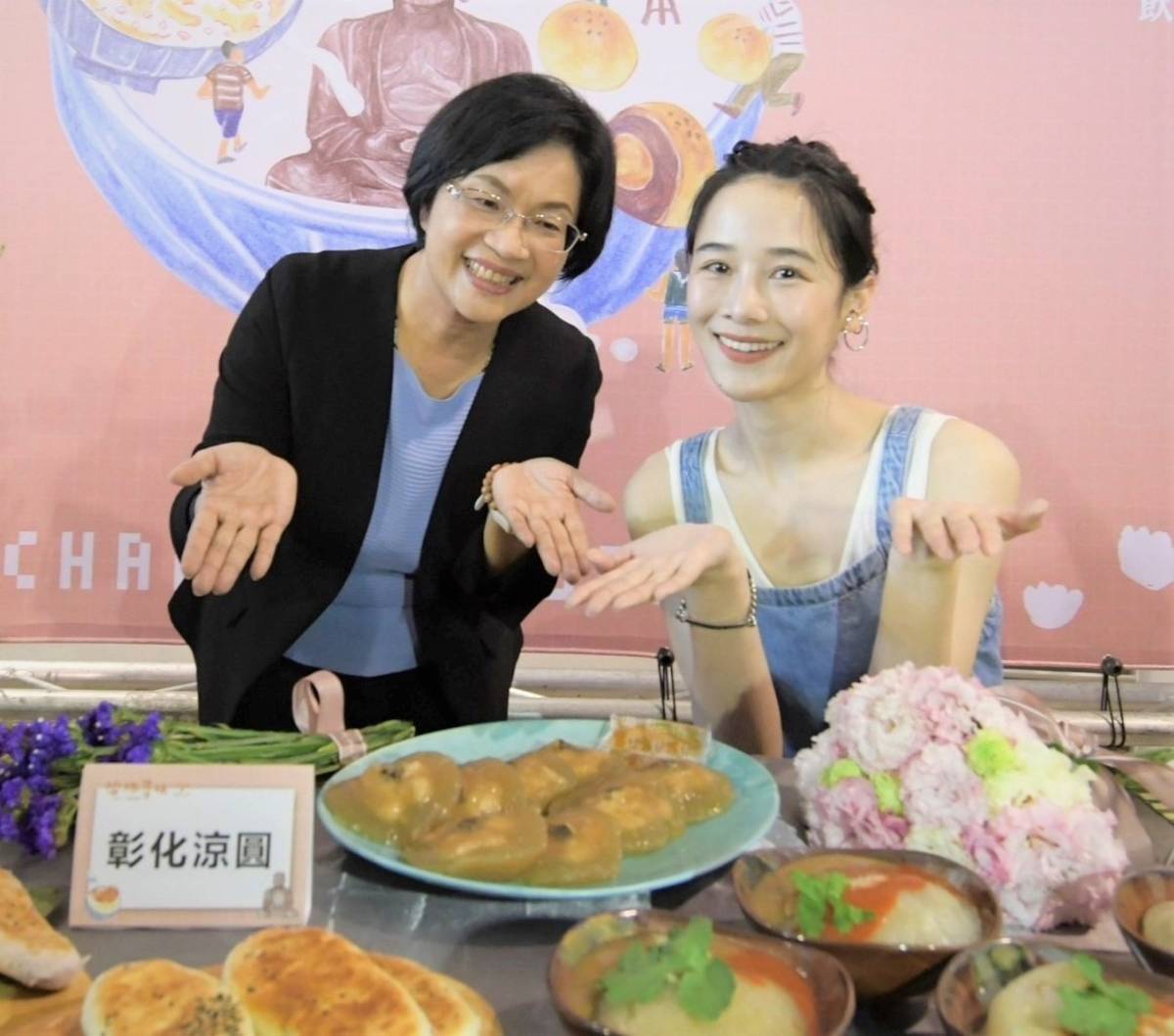 百萬網紅千千為彰化家鄉活動代言(圖片來源：彰化縣政府)