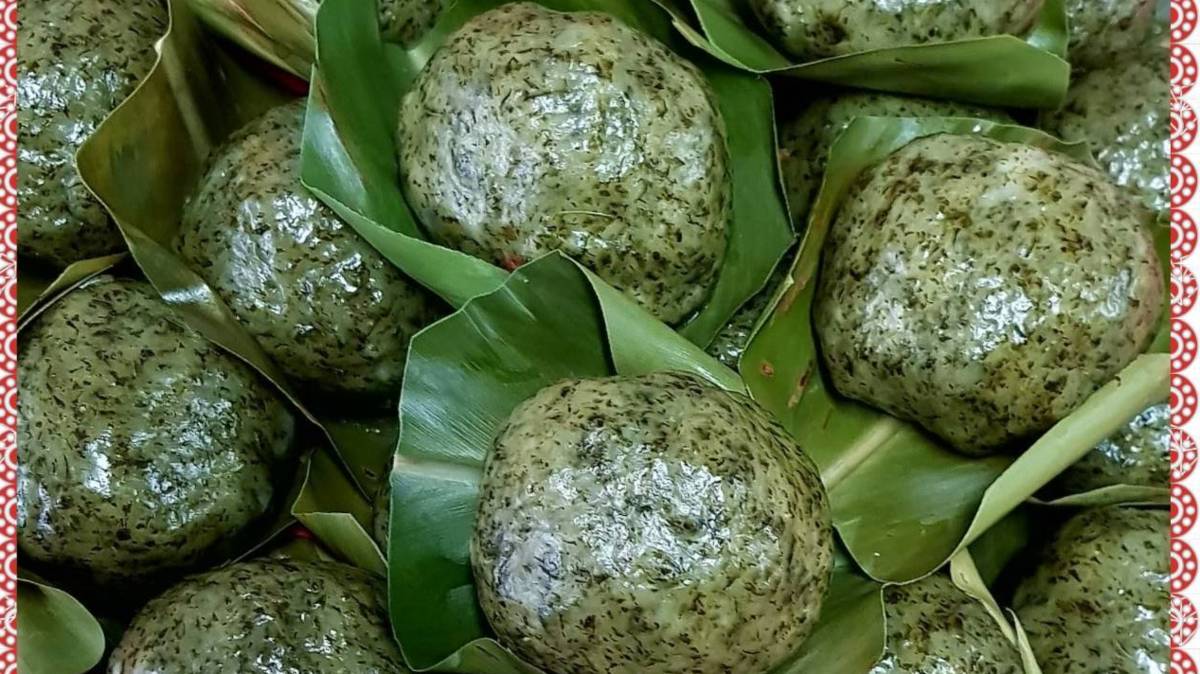 客家艾草粄