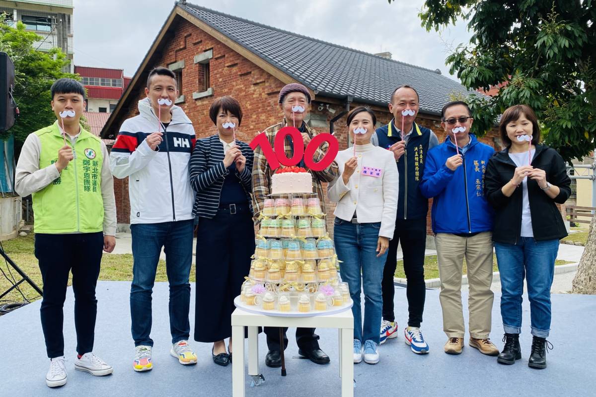 新北市定古蹟「滬尾小學校禮堂」修復完成開幕暨100周年
