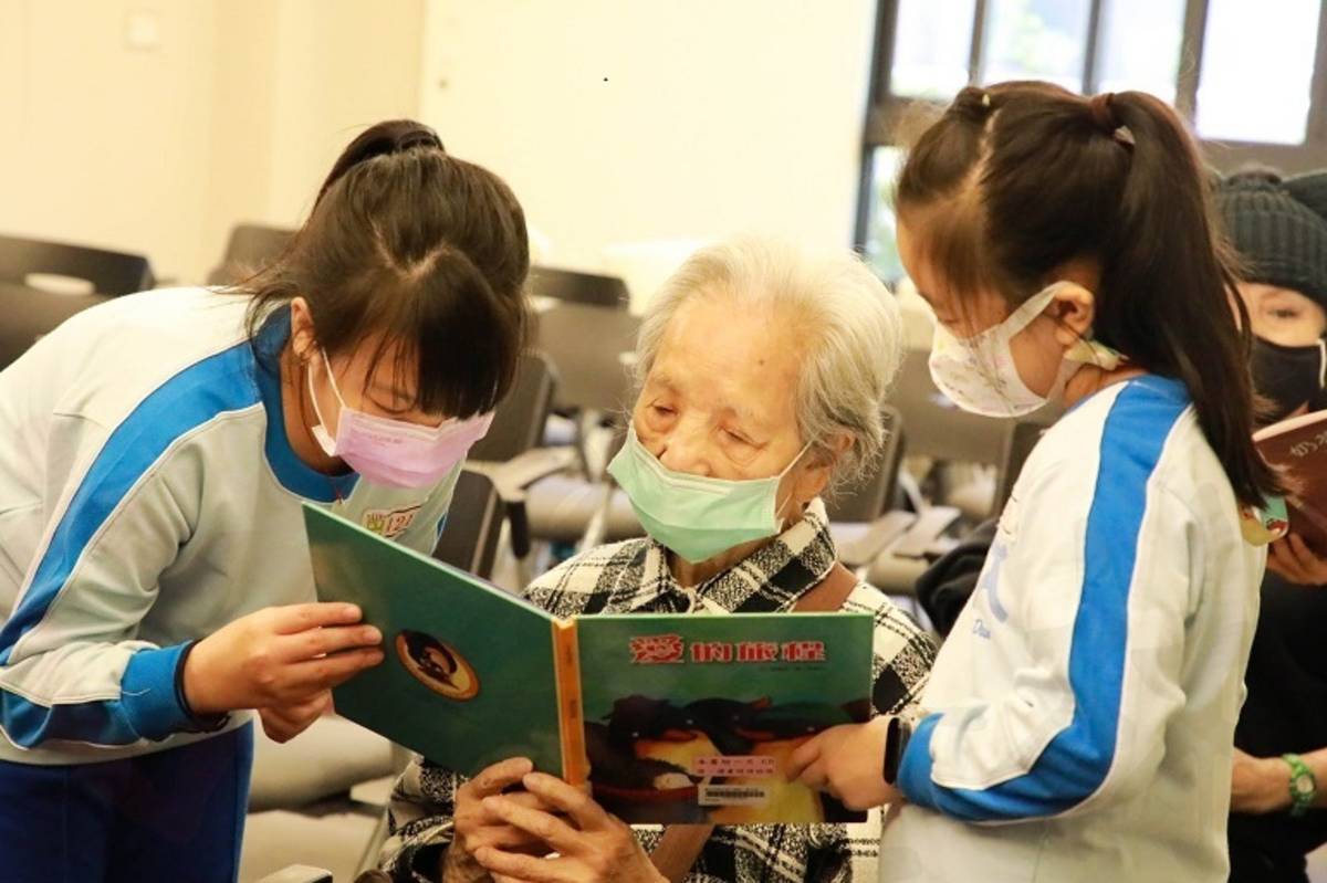 大墩國小為愛朗讀