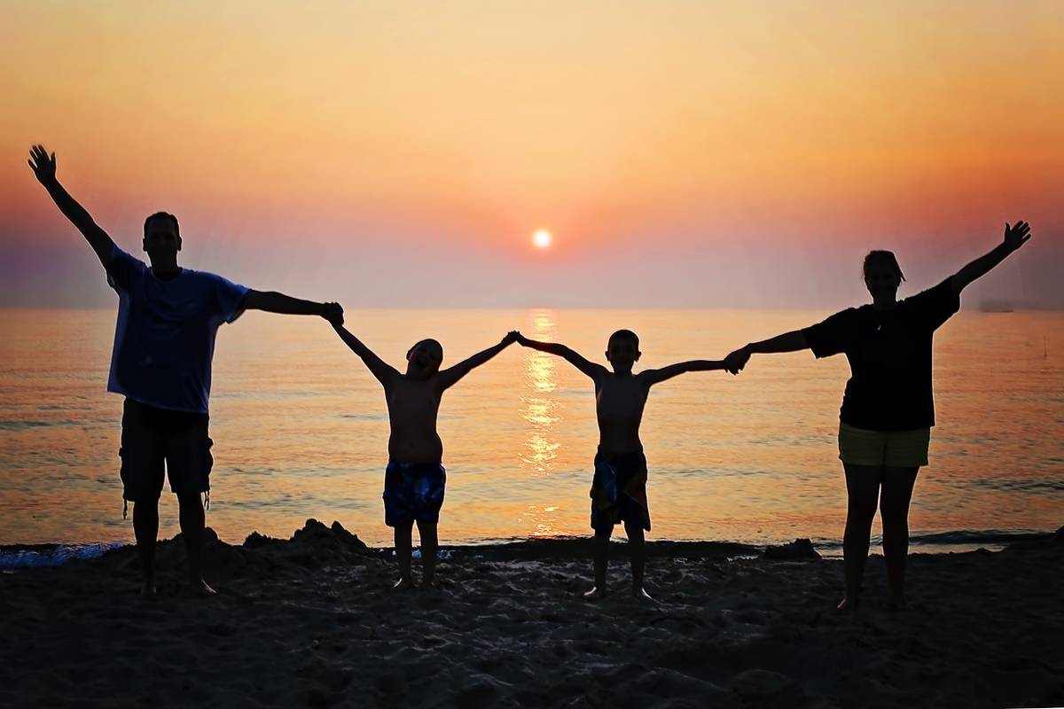 I am blessed to have so many great things in my life – family, friends, and God. All will be in my thoughts daily.