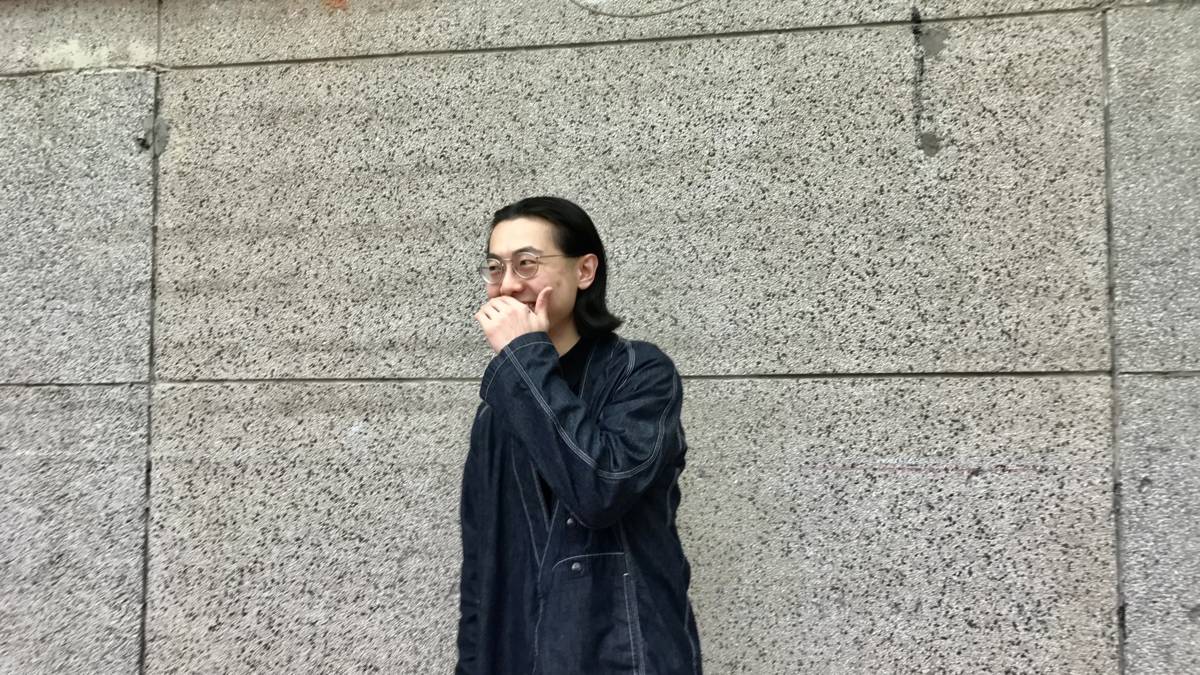 watson示範身著自己喜歡的穿搭元素