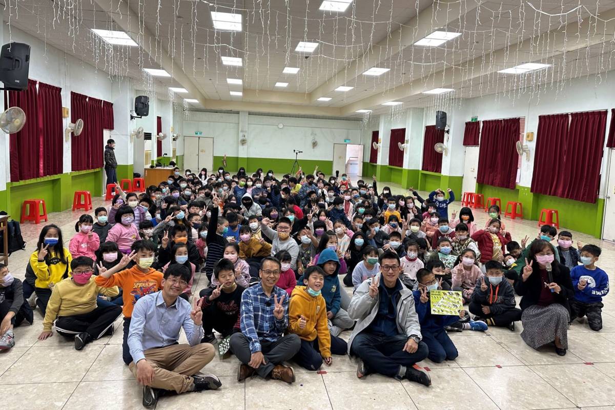 新北市農業局今年度針對「路殺」首次進入校園辦理「路殺環教講座」