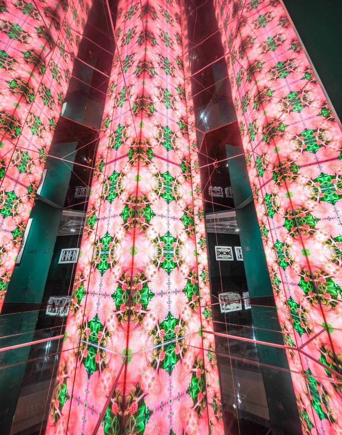 章光和，〈莓果〉，2022，裝置，尺寸依現場而定，藝術家授權 (文化部提供)