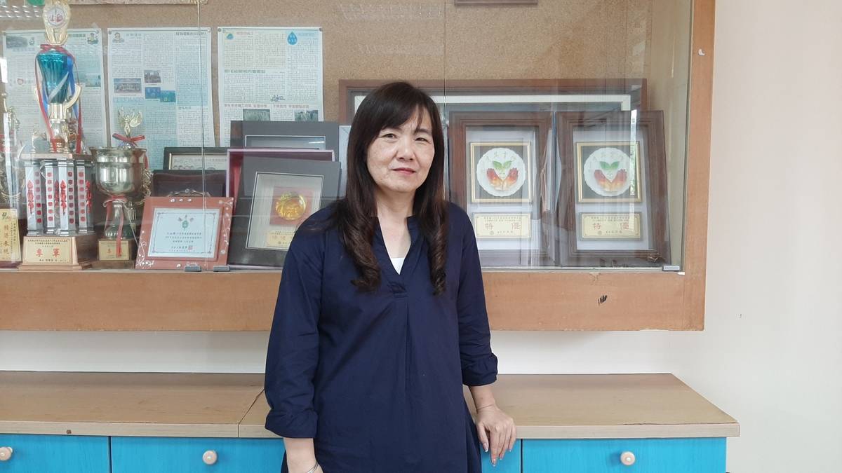 大山國小教導主任吳惠雯