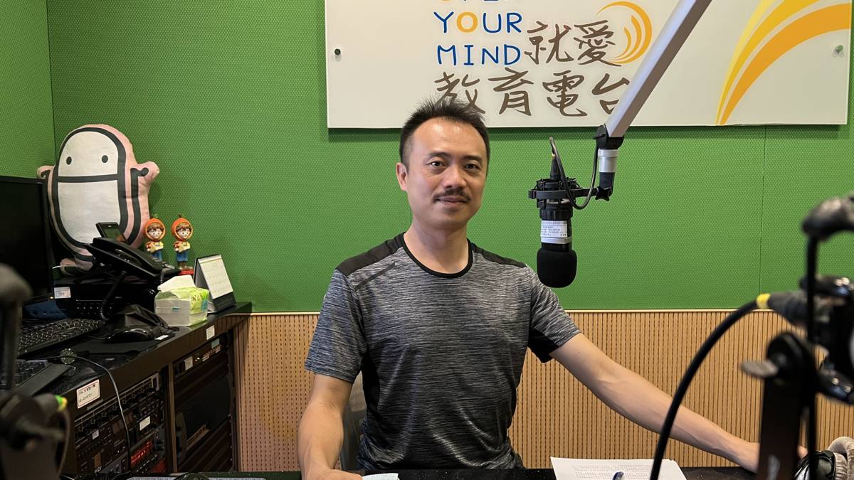 足夢舞人踢踏舞團隊藝術總監楊宗儒老師
