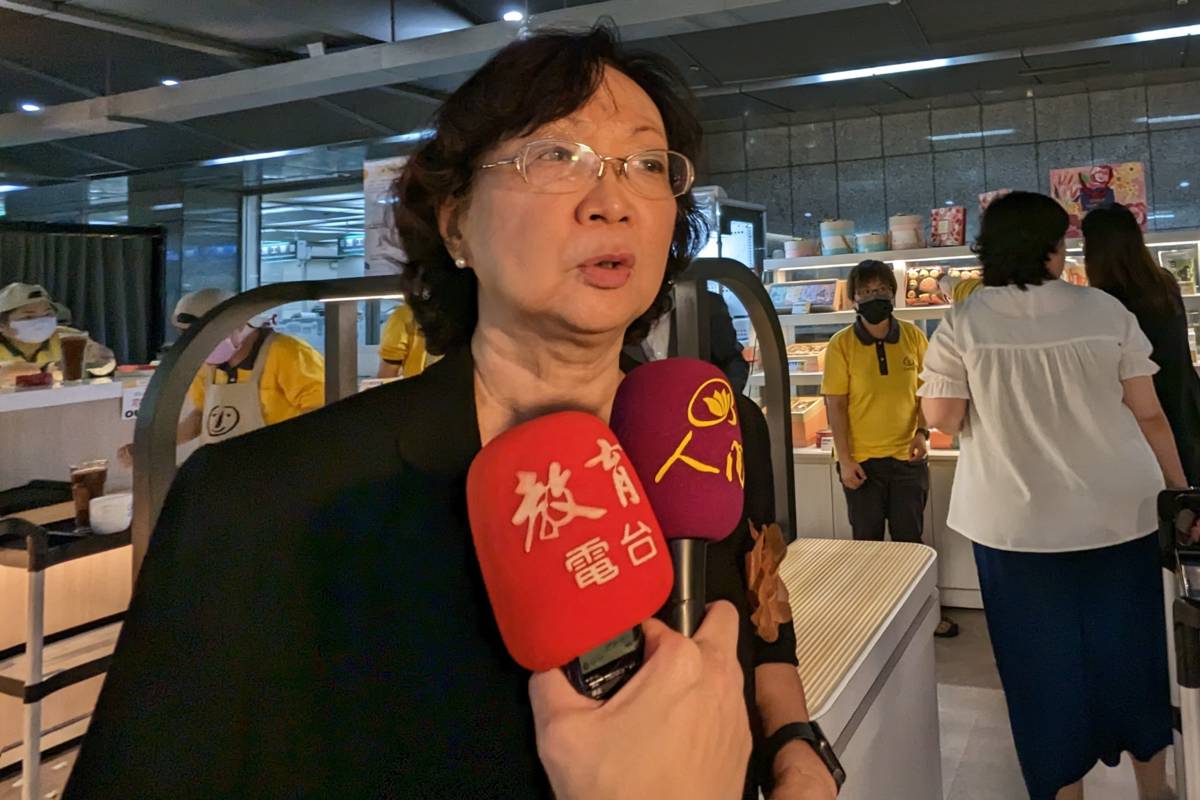 喜憨兒基金會蕭淑珍董事長表示，送愛到部落計劃邁入第15年，受惠學童超過13萬人
