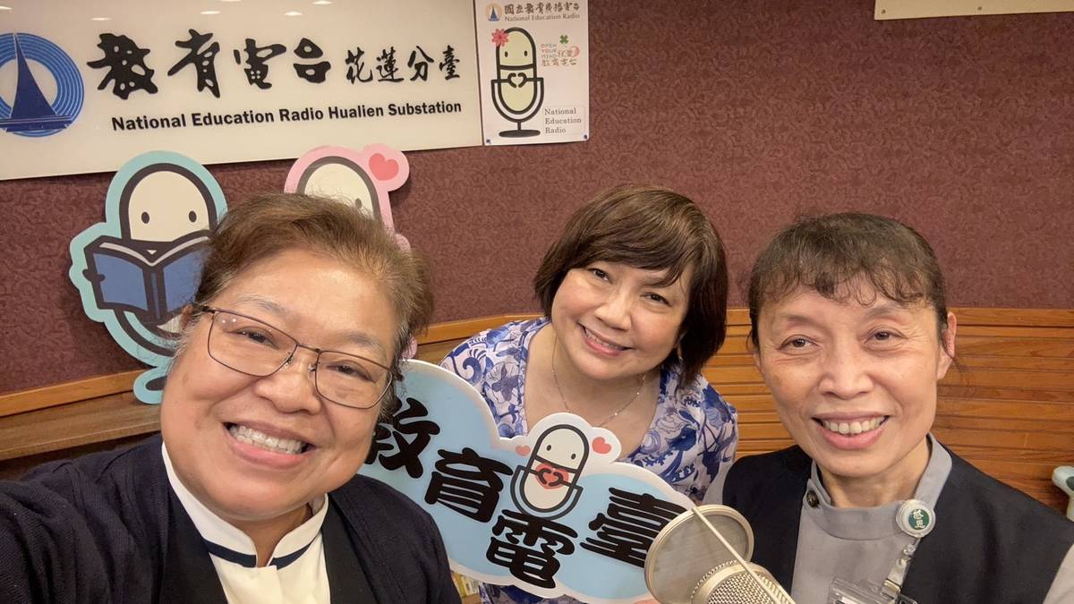 專訪花蓮慈濟醫院總務主任沈芳吉