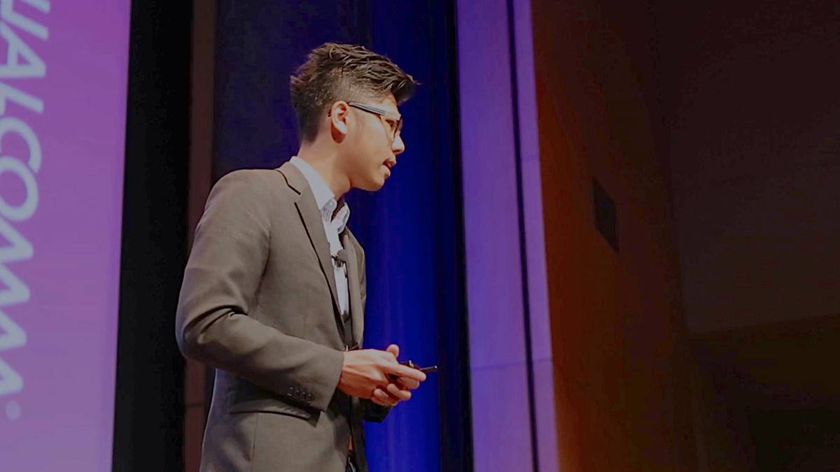 清華大學 電機系 楊尚樺（Steve) 教授 參加國際太赫茲會議