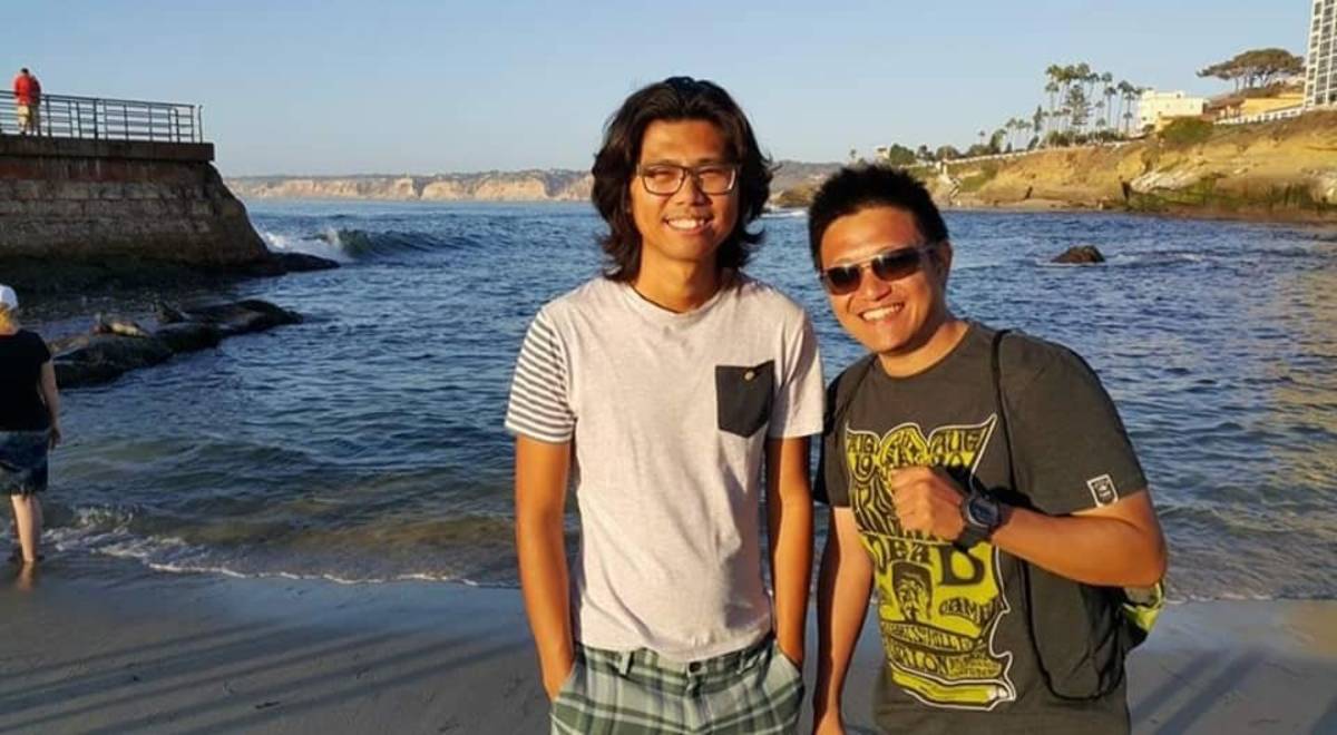 2015年在美國加州觀光聖地,
聖地亞哥 一同共度美好旅程