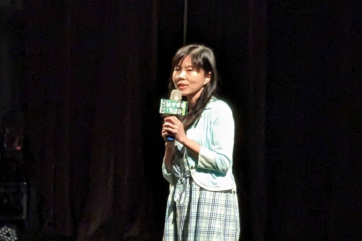 臺北市文化局陳譽馨副局長表示，艋舺國際舞蹈節
聚集國內外優秀的藝術家在此演出