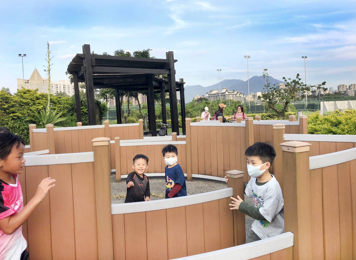 小小迷宮來回穿梭 小地方也有大樂趣