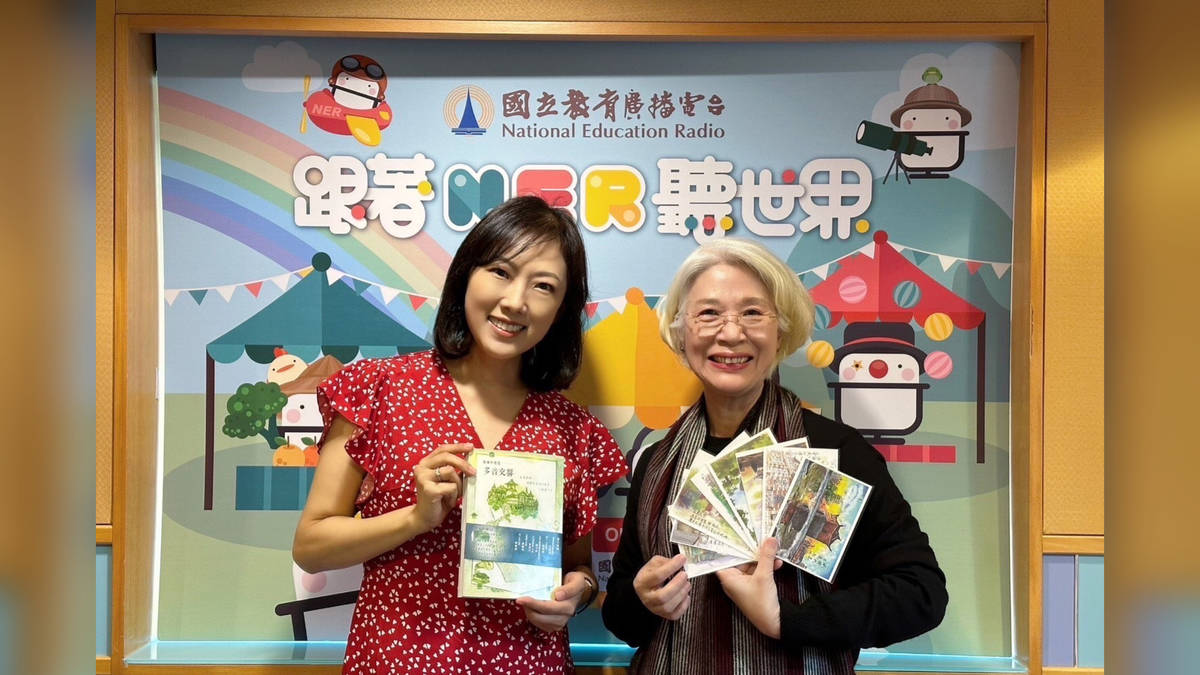 「111年度教育部藝術教育貢獻獎：教學傑出」得主北一女中張萬苓老師