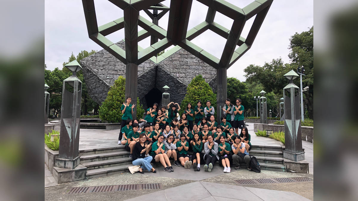 二二八紀念公園（照片由張萬苓老師提供