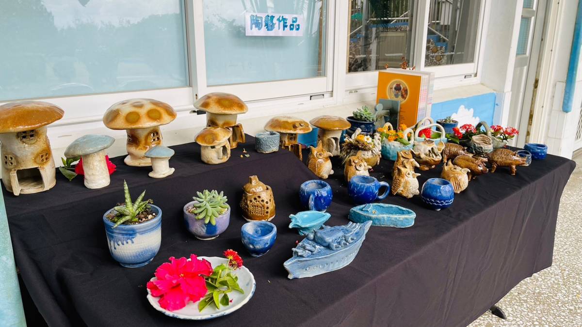 臺東縣富岡國小發展全校陶藝課程
