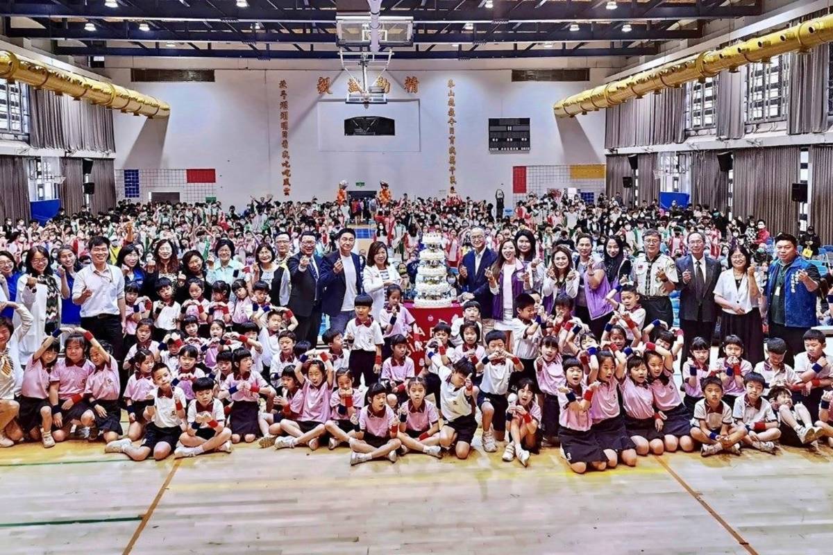 臺北市私立泰北中學舉辦創校107校慶活動