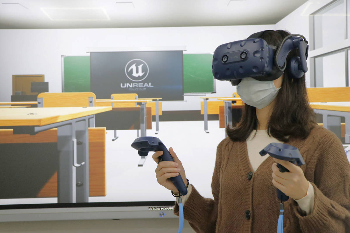 世新大學將數據智能結合各專業，培育5G元宇宙新世代跨域人才 (世新提供)